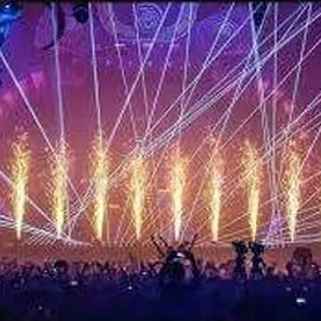 عرض شرار الحفلات