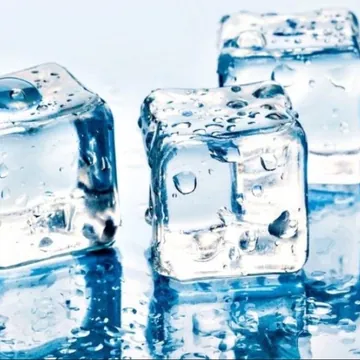ثلج إضافي للمشروبات