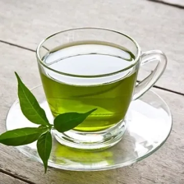 شاي أخضر كوب